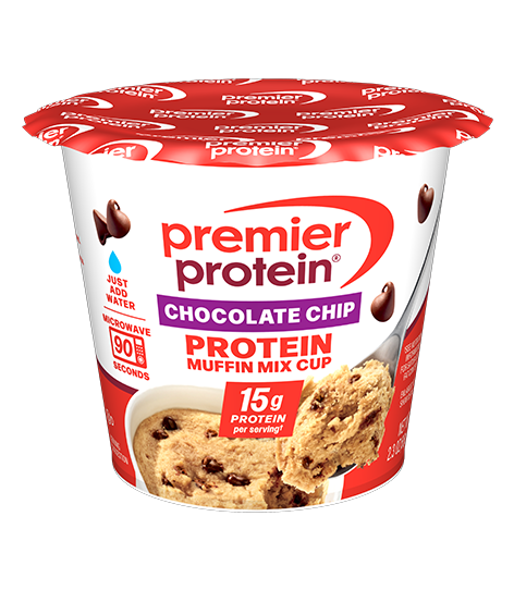 Chocolate Chip Protein Muffin Mix Cup | Premier Protein