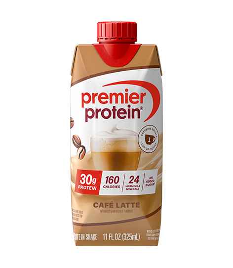 Premier Protein cafe latte