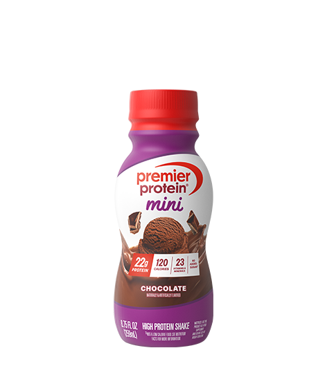 Chocolate Mini Protein Shake | 22g Protein | Premier Protein