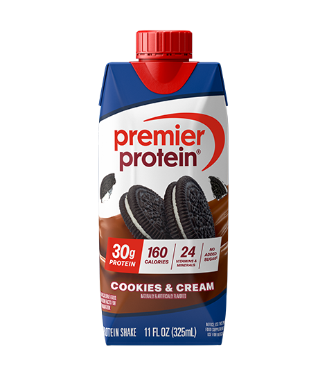 Cookies & Cream Shake | 30g Protein | Premier Protein