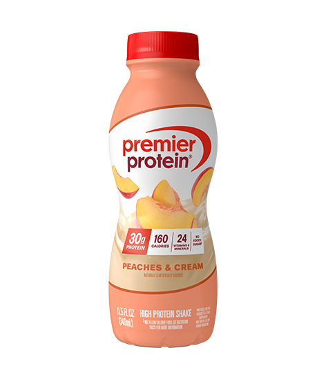 Peaches & Cream Protein Shake | Premier Protein