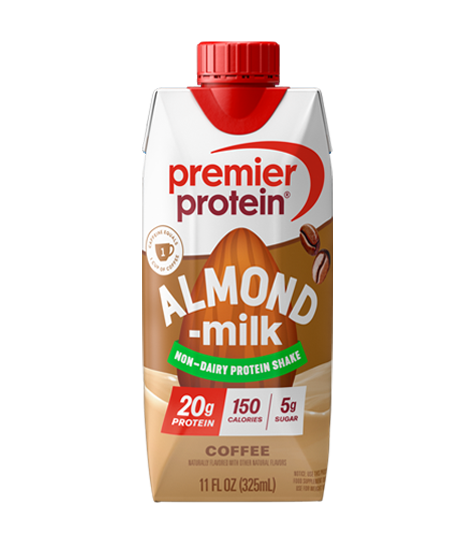 Coffee Almondmilk Non-Dairy Protein Shake | Premier Protein