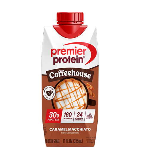 Caramel Macchiato Coffeehouse Shake | Premier Protein