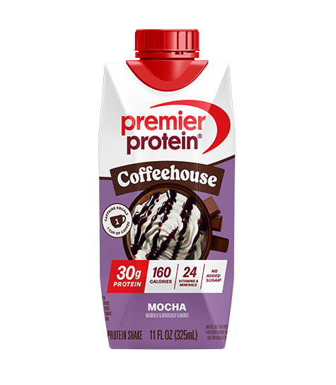 TRME TRIMSHAKE Mocha 2箱30日分30袋入り Mocha Coffeehouse Shake | 30g Protein | Premier Protein