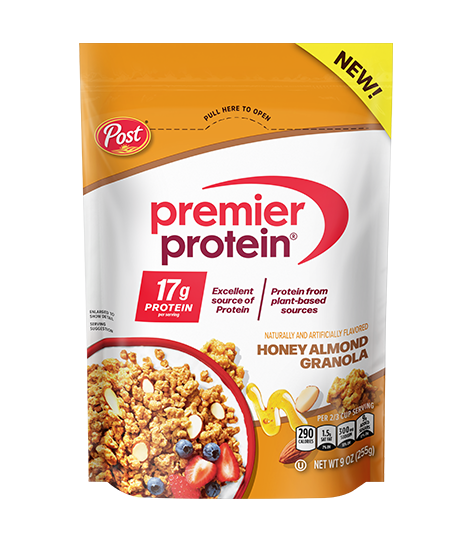 Honey Almond Protein Granola | Premier Protein