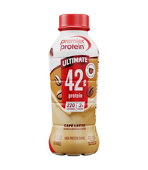 Ultimate 42g Café Latte Protein Shake | Premier Protein